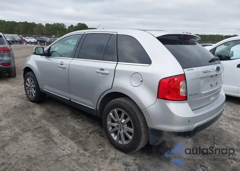2011 Ford Edge Limited from USA, damaged, VIN 2FMDK3KC7BBA49391